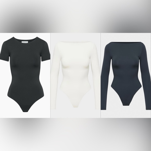 ARITZIA Babaton Bodysuits (3-piece bundle) - Picture 1 of 15
